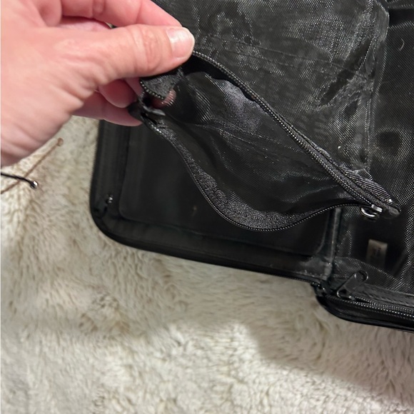 Chanel Black Makeup/Toiletry Bag - Picture 11 of 16